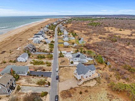 Sandwich Cape Cod vacation rental - Aerial view of Sagamore Beach!