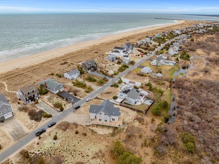 Sandwich Cape Cod vacation rental - View of Phillips Road heading toward Cape Cod