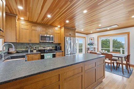 Sandwich Cape Cod vacation rental - Beautiful Craftsman style kitchen