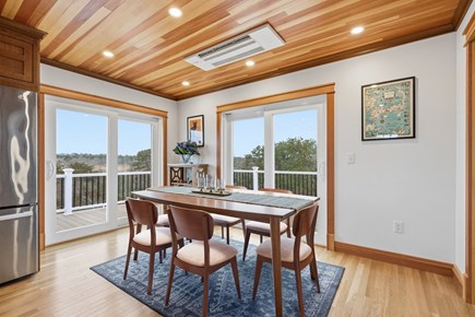 Sandwich Cape Cod vacation rental - Dining room