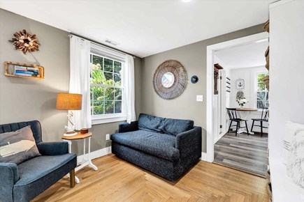 South Yarmouth Cape Cod vacation rental - Living room