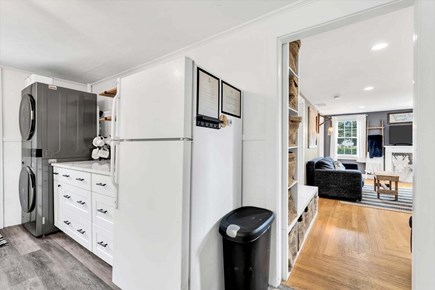 South Yarmouth Cape Cod vacation rental - View into living room from Kitchen