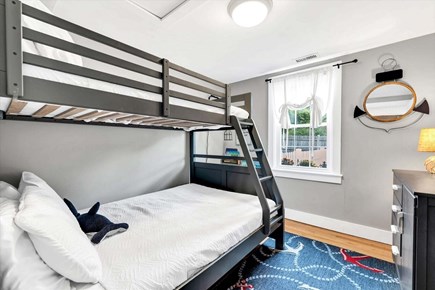 South Yarmouth Cape Cod vacation rental - Bedroom 2 - Twin/Full Bunk Beds