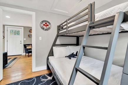 South Yarmouth Cape Cod vacation rental - Bedroom 2 - Twin/Full Bunk Beds