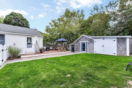South Yarmouth Cape Cod vacation rental - Guest House, Spacious Yard & Deck