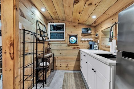 South Yarmouth Cape Cod vacation rental - Guest House Kitchenette