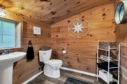 South Yarmouth Cape Cod vacation rental - Guest House Half Bath