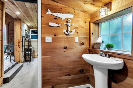 South Yarmouth Cape Cod vacation rental - Guest House Half Bath