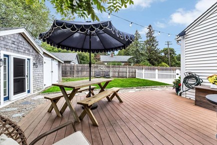 South Yarmouth Cape Cod vacation rental - Lovely Deck