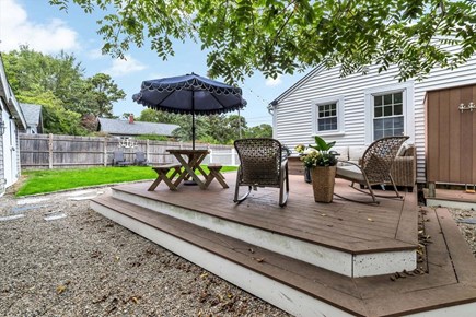 South Yarmouth Cape Cod vacation rental - Lovely Deck