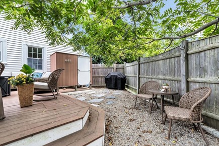 South Yarmouth Cape Cod vacation rental - Lovely Deck