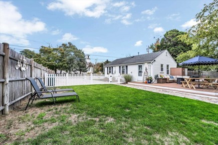 South Yarmouth Cape Cod vacation rental - Spacious Enclosed Yard