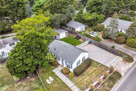 South Yarmouth Cape Cod vacation rental - Aerial View Cottage, Guest House & Parking