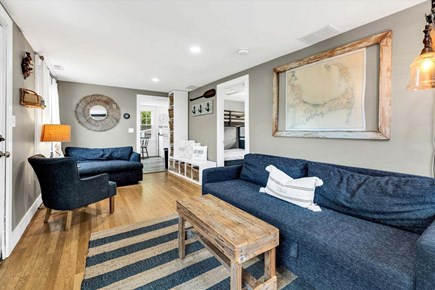 South Yarmouth Cape Cod vacation rental - Living Room