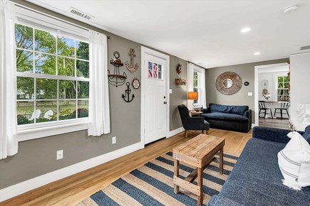 South Yarmouth Cape Cod vacation rental - Living Room
