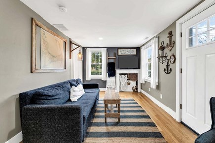 South Yarmouth Cape Cod vacation rental - Living Room
