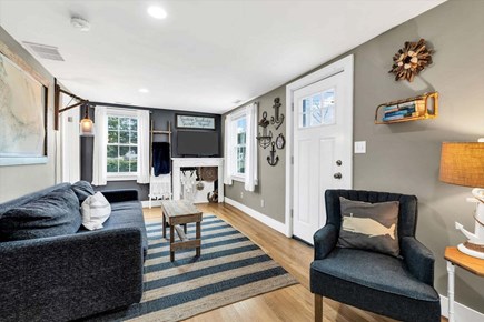 South Yarmouth Cape Cod vacation rental - Living Room