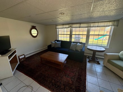 South Yarmouth Cape Cod vacation rental - Basement Area