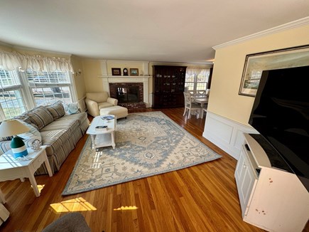 South Yarmouth Cape Cod vacation rental - Living Room