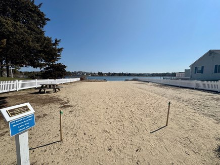 South Yarmouth Cape Cod vacation rental - Harbour Haven Association Beach