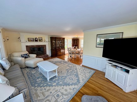 South Yarmouth Cape Cod vacation rental - Living Room