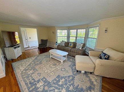 South Yarmouth Cape Cod vacation rental - Living Room