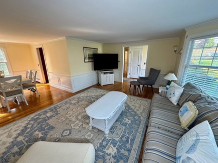 South Yarmouth Cape Cod vacation rental - Living Room