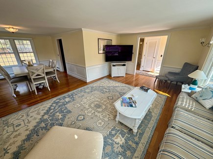 South Yarmouth Cape Cod vacation rental - Living Room