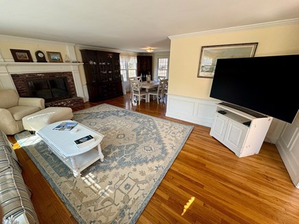 South Yarmouth Cape Cod vacation rental - Living Room