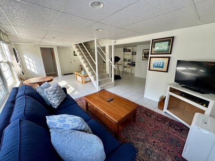 South Yarmouth Cape Cod vacation rental - Basement Area