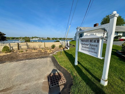 South Yarmouth Cape Cod vacation rental - Harbour Haven Residents Only Beach