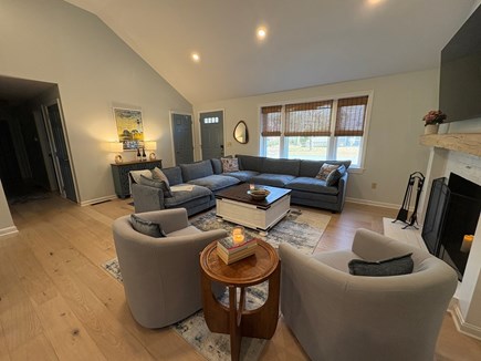 Sandwich Cape Cod vacation rental - View towards the front door.