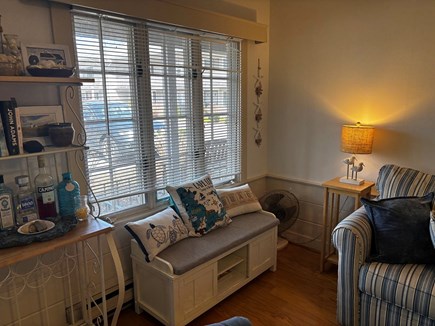 Harwich Port Cape Cod vacation rental - Window with bench seat