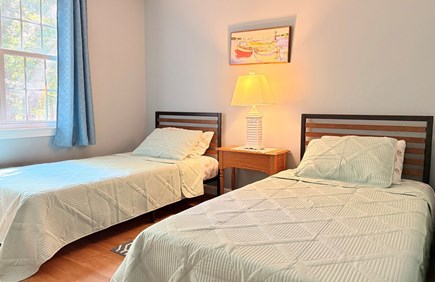 South Yarmouth Cape Cod vacation rental - Bedroom 3 - Two Twin Size Beds