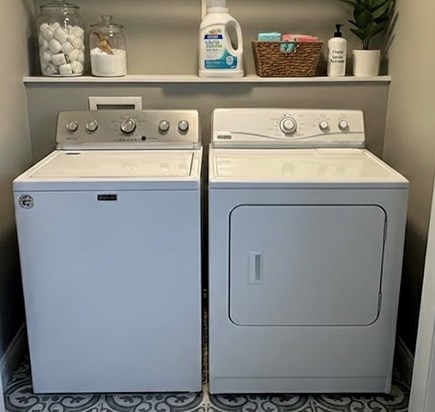South Yarmouth Cape Cod vacation rental - Washer and Dryer