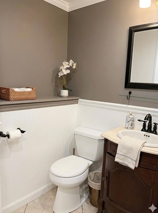 South Yarmouth Cape Cod vacation rental - Full bathroom with a standing shower