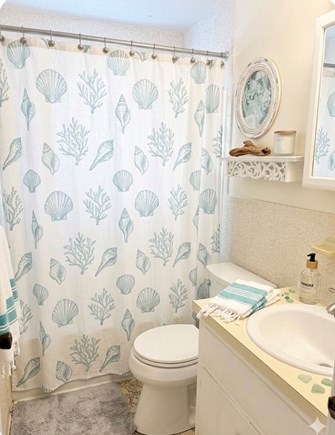 South Yarmouth Cape Cod vacation rental - Full bathroom with a bathtub