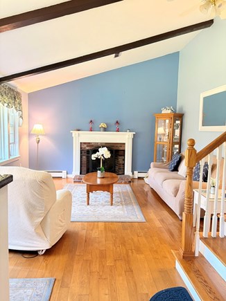South Yarmouth Cape Cod vacation rental - Living Room -1