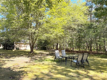 South Yarmouth Cape Cod vacation rental - Large Backyard