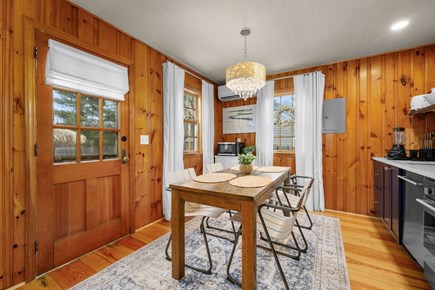 Dennis Port Cape Cod vacation rental - Eat in kitchen