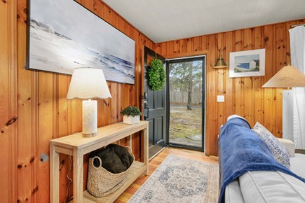 Dennis Port Cape Cod vacation rental - Front entryway