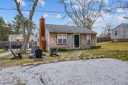 Dennis Port Cape Cod vacation rental - Inviting view of the front exterior