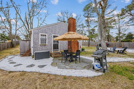 Dennis Port Cape Cod vacation rental - Nice, large grill