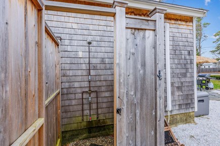 Dennis Port Cape Cod vacation rental - Nice, large, private shower