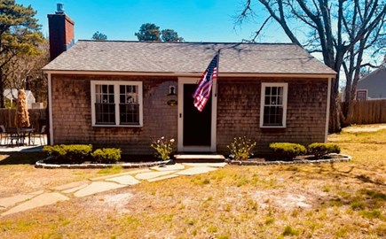 Dennis Port Cape Cod vacation rental - Front view