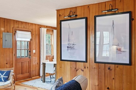Dennis Port Cape Cod vacation rental - Beautiful artwork