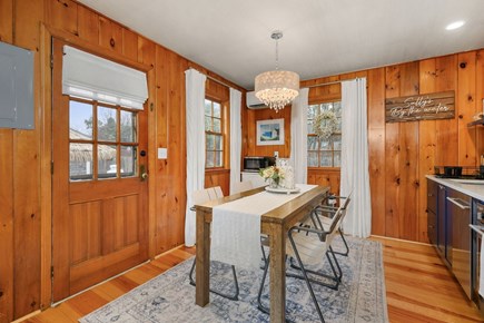 Dennis Port Cape Cod vacation rental - Eat in kitchen