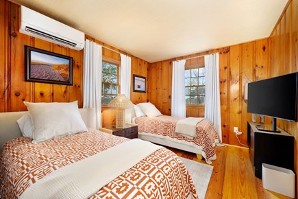 Dennis Port Cape Cod vacation rental - Bedroom 2- 2 Twins