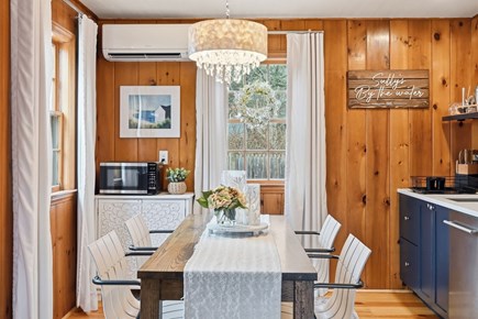Dennis Port Cape Cod vacation rental - Comfortable, intimate dining