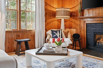 Dennis Port Cape Cod vacation rental - Cozy seating